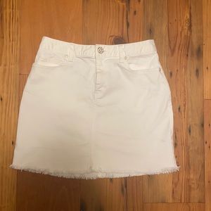 lilly pulitzer denim skirt